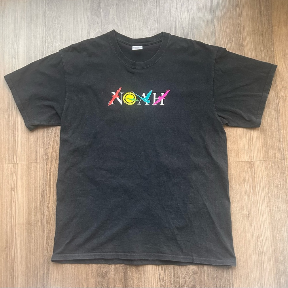 Noah NYC Core Logo Tee - Black - L